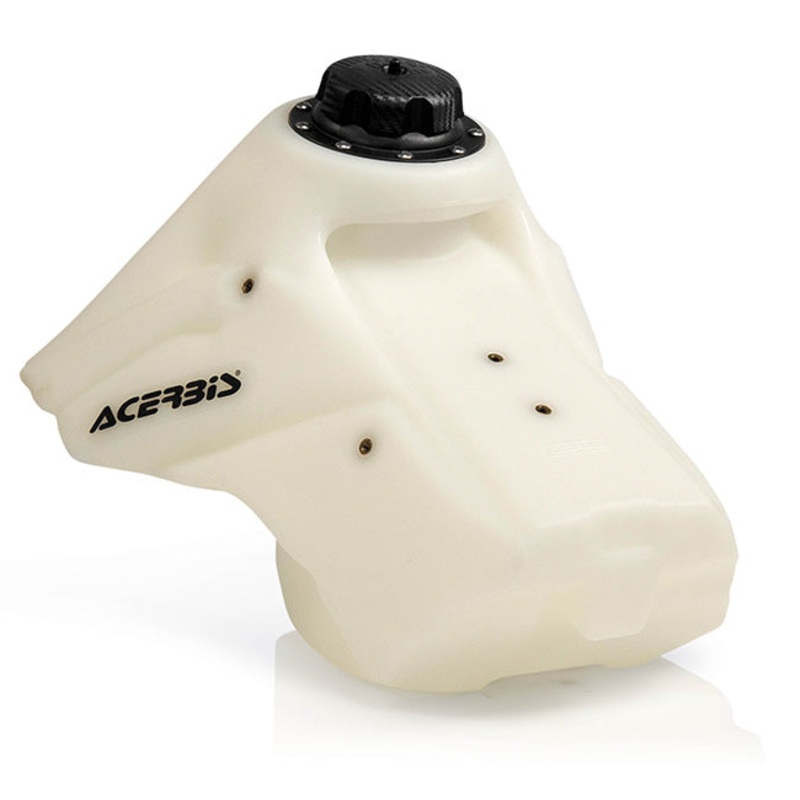 I Fuel Tank 12.5ltr Natural CRF250R 10-13-CRF450R 09-12 Acerbis Indent Only (13551.120)