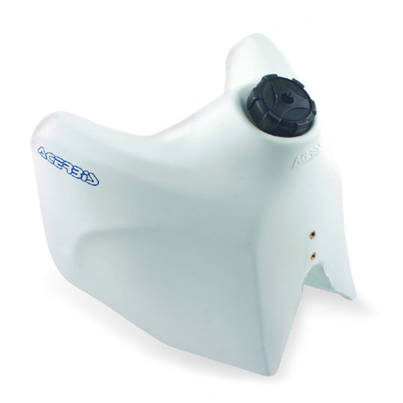 I Fuel Tank 22ltr White XR250/400 96-03/96-04 Acerbis Indent Only (1601.030)