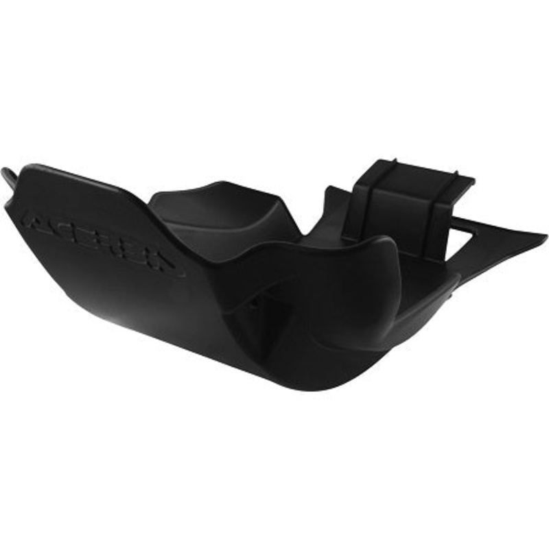I Skid Plate Black CRF450R 05-08-CRF450X 05-16 Acerbis Indent (11684.090)