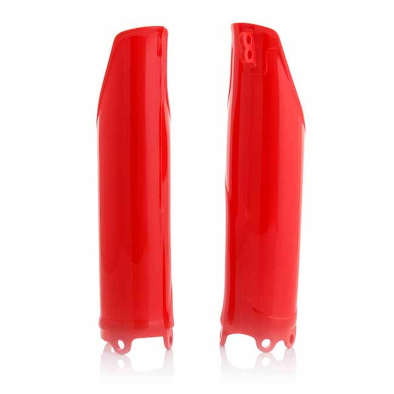 Lower Fork Covers Red CRF250450R 18/17-18-CRF450RX 17-18 Acerbis (22489.110)