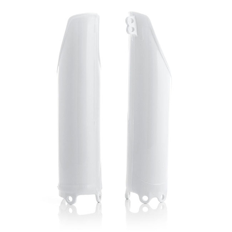 *Lower Fork Covers White CRF250450R 18/17-18-CRF450RX 17-18 Acerbis (22489.030)