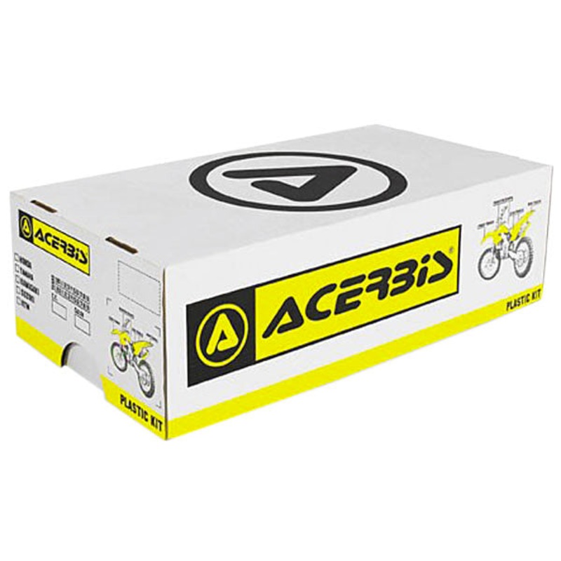 Plastic kit OEM CRF450 Acerbis (7527.553.003)