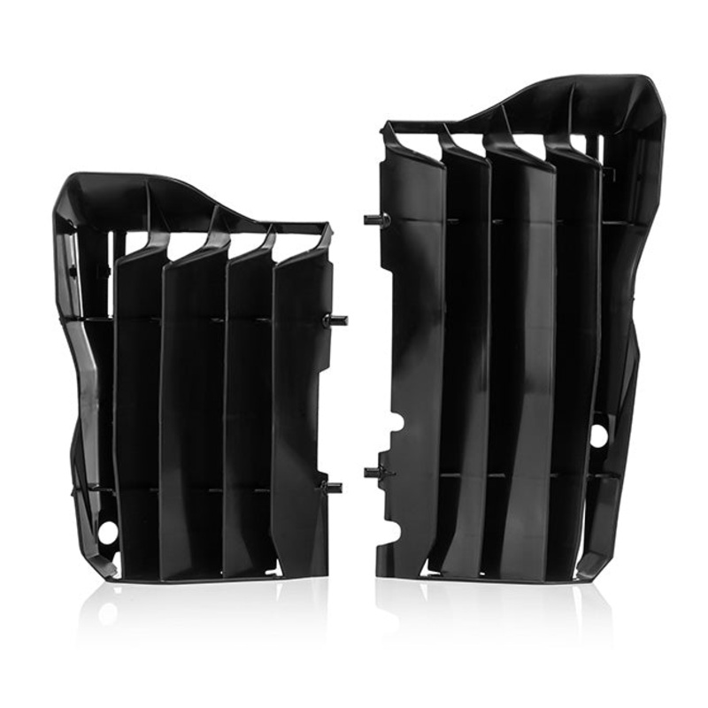 Radiator Louvers Black CRF450R/RX 17-20 Acerbis (23157.090)