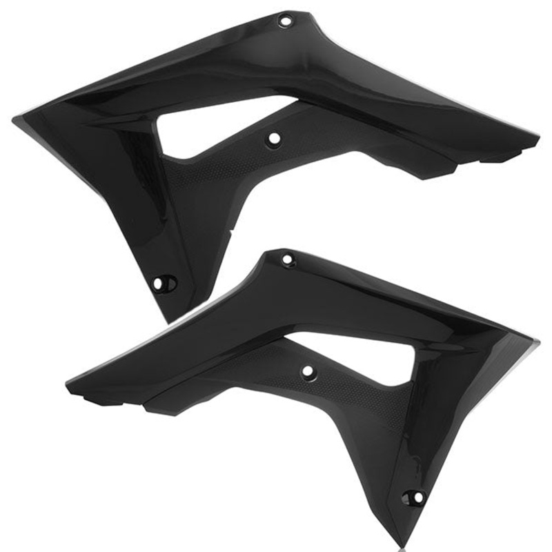 *Radiator Scoops Black CRF250/450R 18-21/17/20 Acerbis (22381.090)