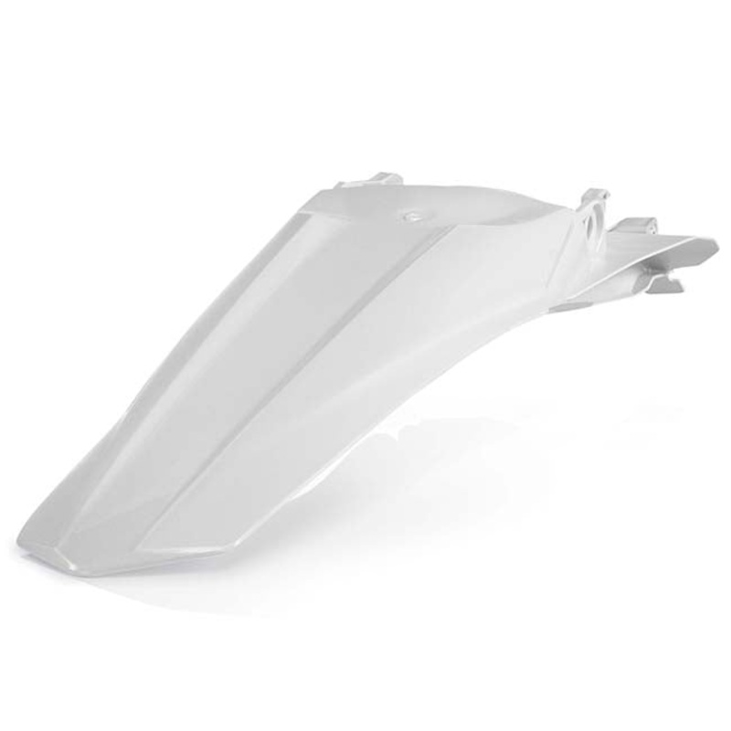 Rear Mudguard White CRF250/450R 14-17/13-16 Acerbis (16888.030)