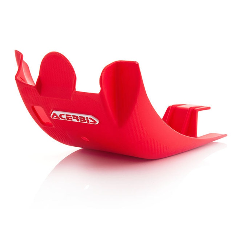 Skid Plate Red CRF450R/RX 17-20 Enduro Style Acerbis (22388.110)