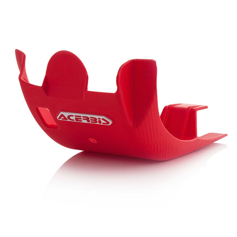Skid Plate Red CRF450R/RX 17-20 MX Style Acerbis (22656.110)