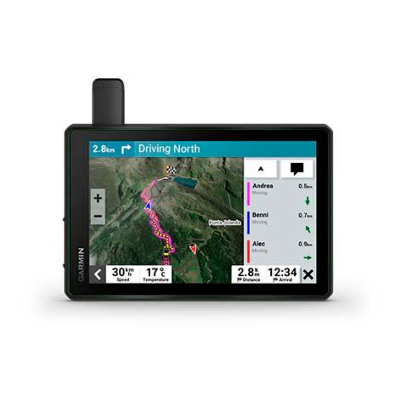 Garmin Tread - SXS Edition 8" with Group Ride Tracker