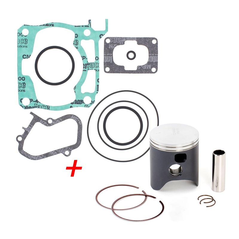 Top End Rebuild Kit (A) Yamaha PW50 '90-'16 (Bearing not included)