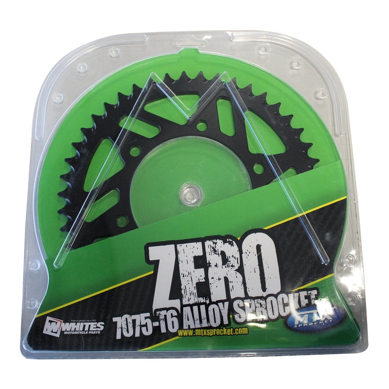MTX 895 Zero Aluminium Rear Sprocket #428 - Black (11A-KM4-BLK)