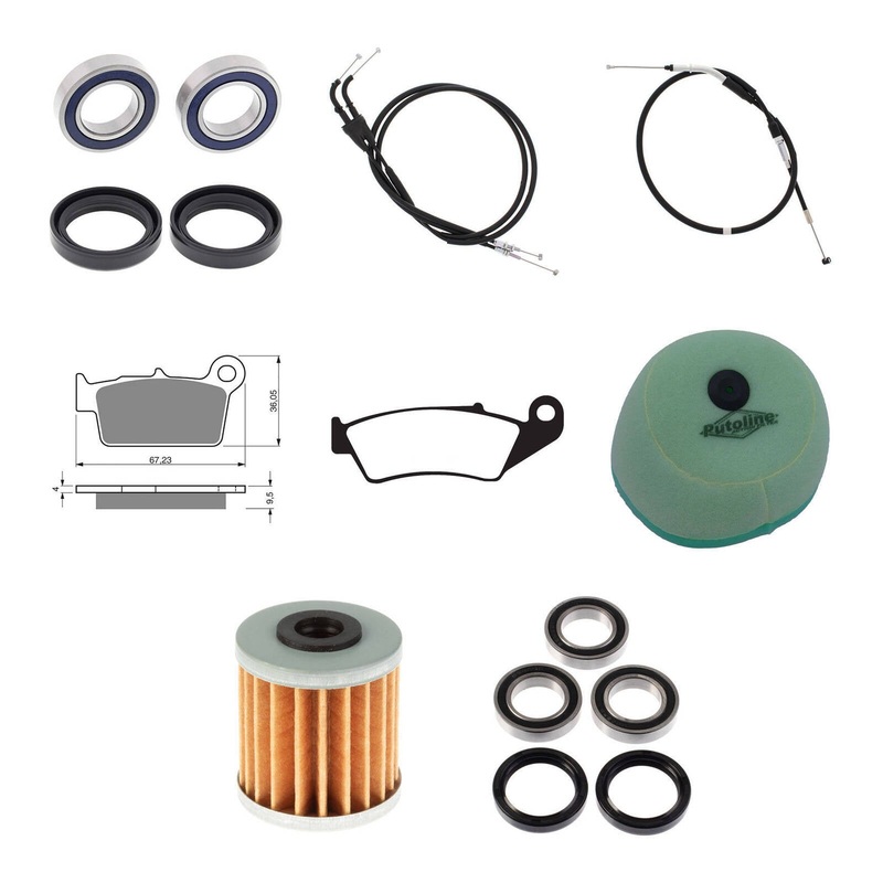 Offroad Refurb Kit - Suzuki RMZ450 '05