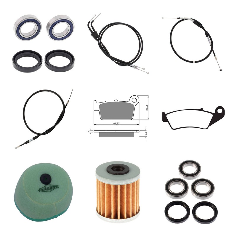 Offroad Refurb Kit - Suzuki RMZ450 '06-'07