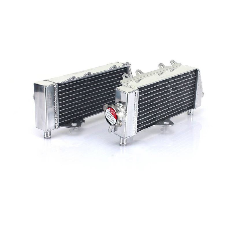 Whites Radiators Yamaha YZ250 '02-'19, YZ250X '16-'19 Pair
