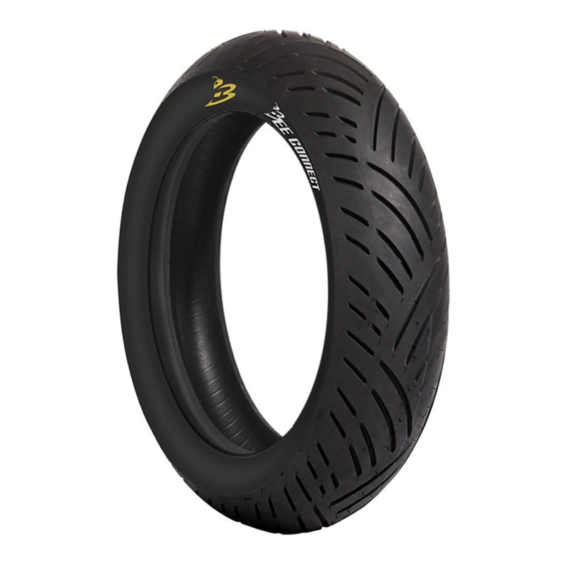 Eurogrip Bee Connect 80/80-14 Front / Rear Reinforced Tubeless Tyre (43 Rating)
