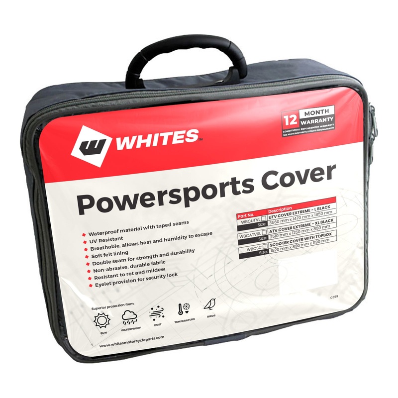 WHITES PREMIUM BIKE COVER - SCOOTER WITH RACK