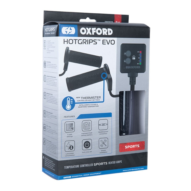 Oxford EVO HotGrips  Sports - V9 Thermister Switch