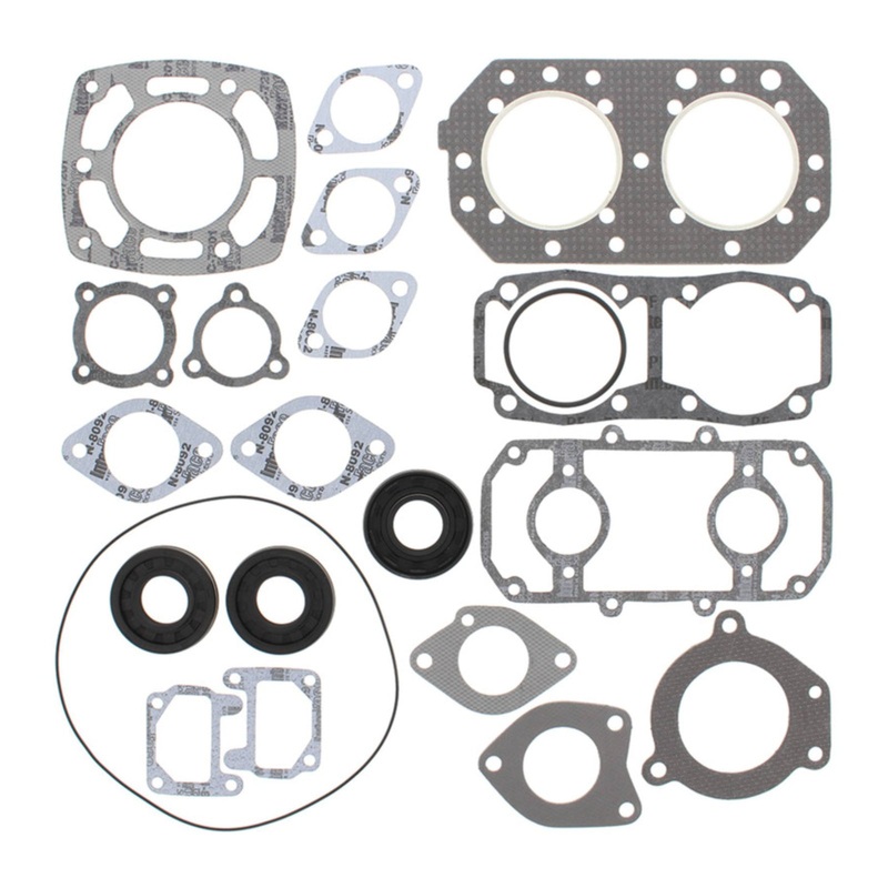 PWC COMPLETE GASKET KIT WITH OIL SEALS 611103