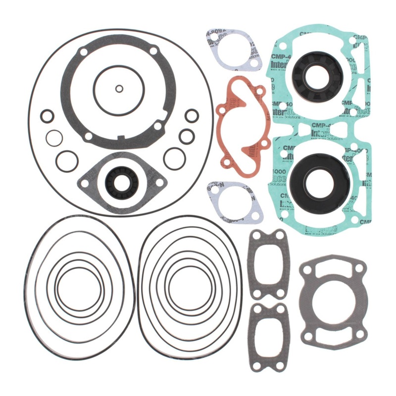 PWC COMPLETE GASKET KIT WITH OIL SEALS 611110