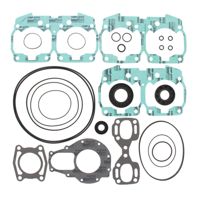 PWC COMPLETE GASKET KIT WITH OIL SEALS 611209