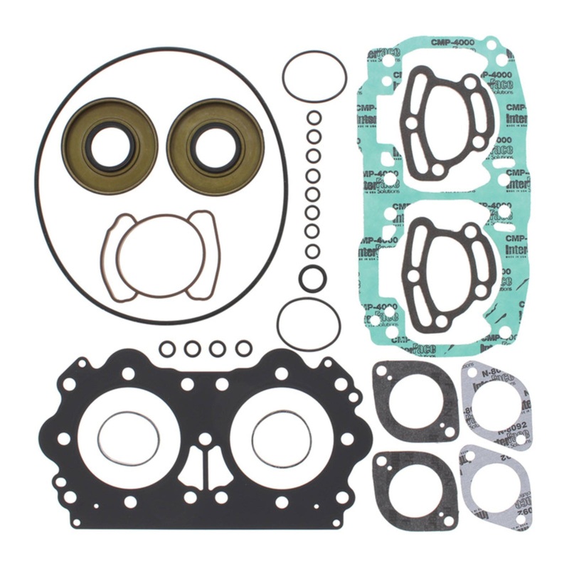 PWC COMPLETE GASKET KIT WITH OIL SEALS 611211