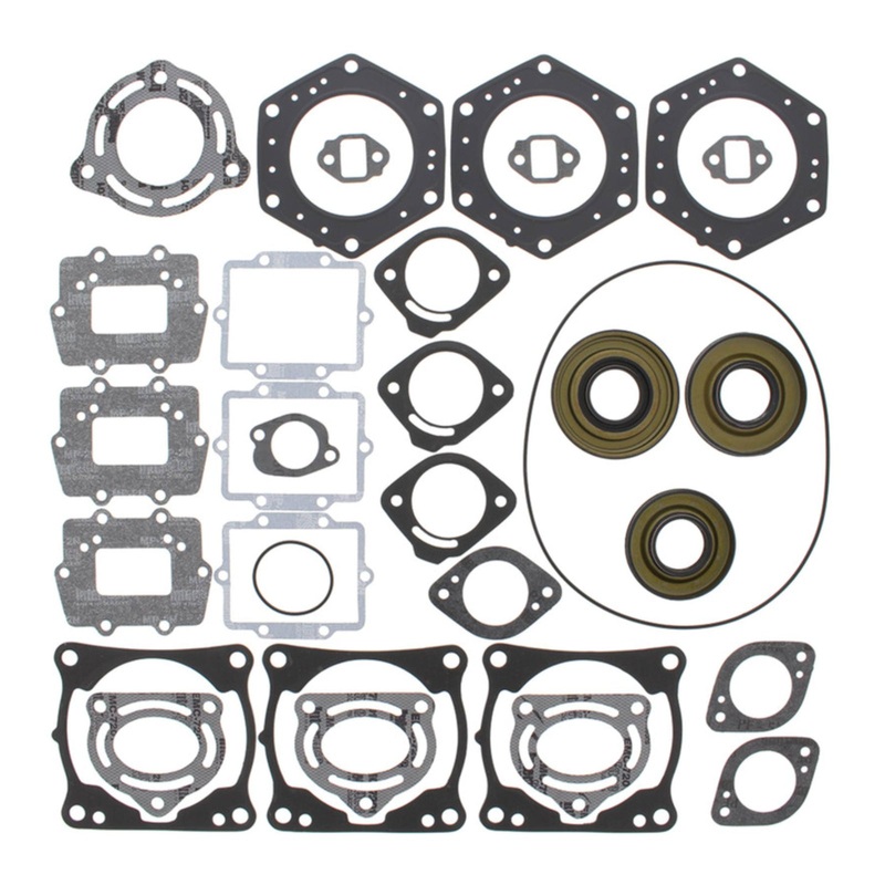 PWC COMPLETE GASKET KIT WITH OIL SEALS 611411