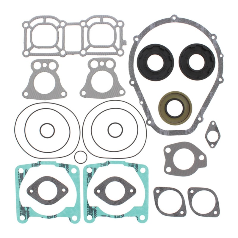 PWC COMPLETE GASKET KIT WITH OIL SEALS 611807