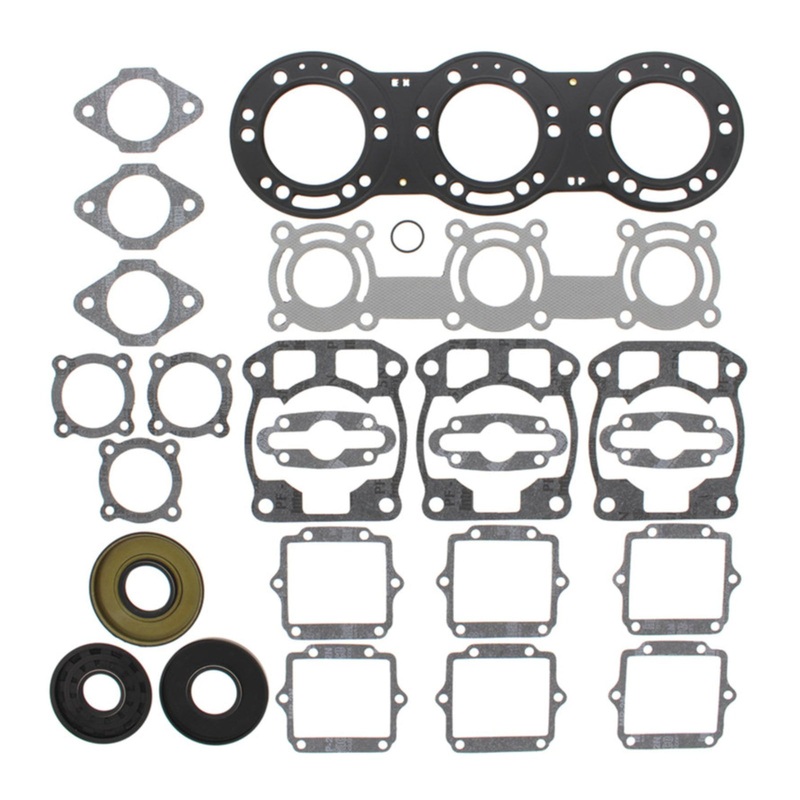 PWC COMPLETE GASKET KIT WITH OIL SEALS 611810