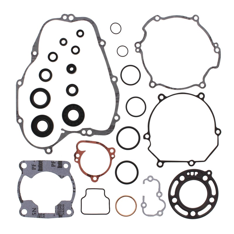 Vertex Complete Gasket Set with Oil Seals (811419)