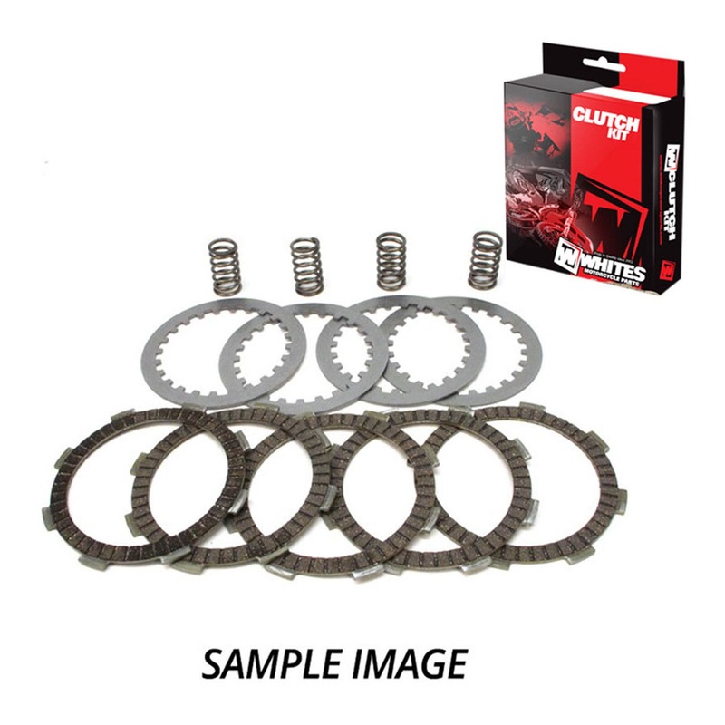 Whites Clutch Kit Complete Kawasaki ZX6R (636cc) '05-'06