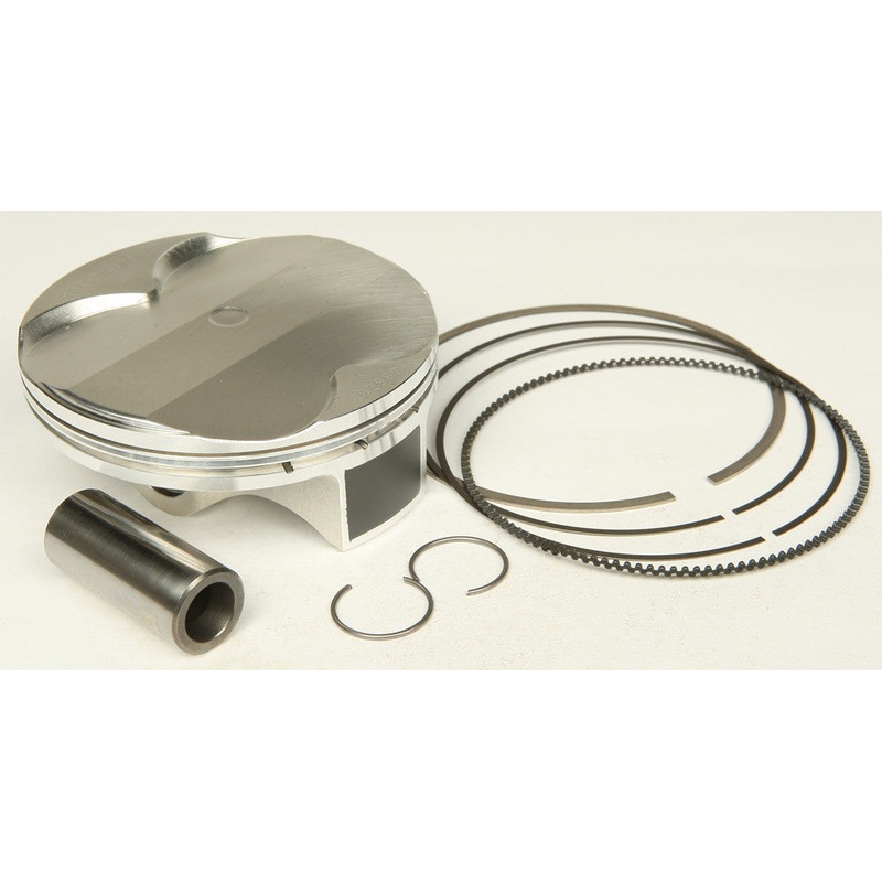WISECO 12.8:1 COMPRESSION PISTON SKIRT COATED 96MM 40125M09603