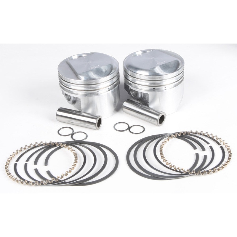 KB PISTONS CAST PISTONS EVO 80CI 10.5:1 .010 KB266.010
