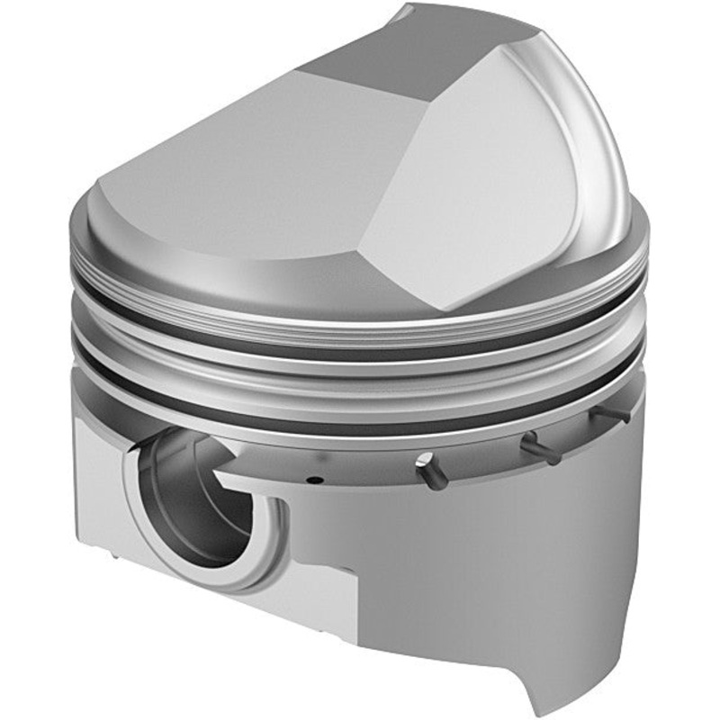 KB PISTONS CAST PISTONS EARLY XL 61CI .010 KB292.010