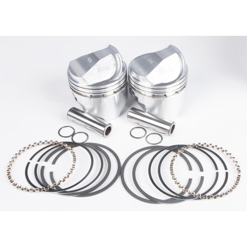 KB PISTONS CAST PISTONS EARLY XL 61CI .020 KB292.020