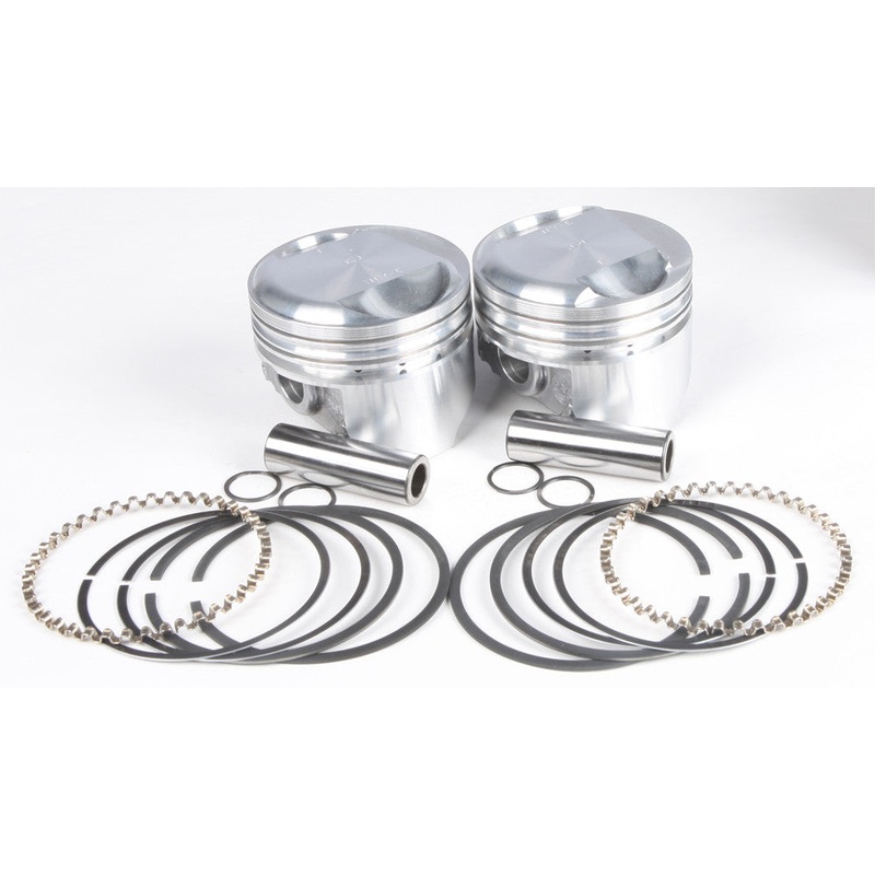 KB PISTONS CAST PISTONS EVO 80CI 10.5:1 .020 KB266.020