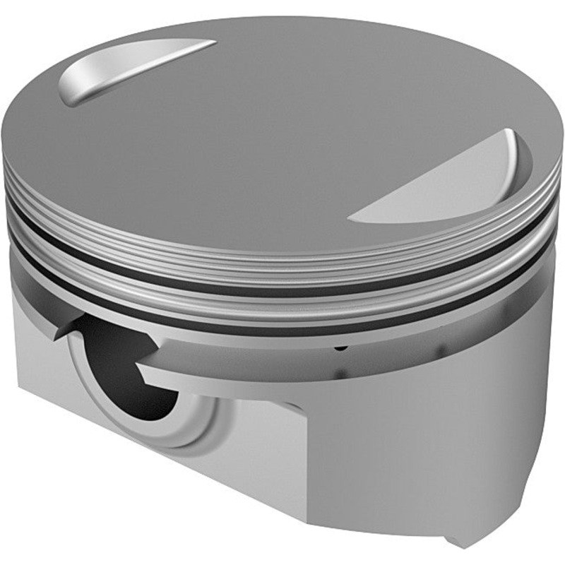 KB PISTONS CAST PISTONS EVO XL 74CI 8.9:1 .030 KB295.030