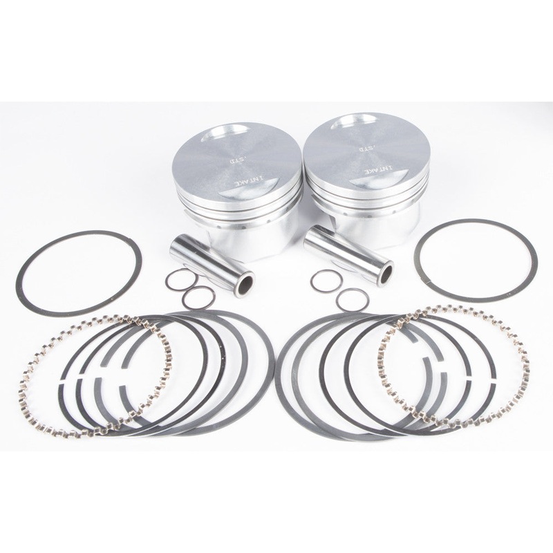 KB PISTONS CAST PISTONS EVO XL 74CI 8.9:1 STD KB295.STD