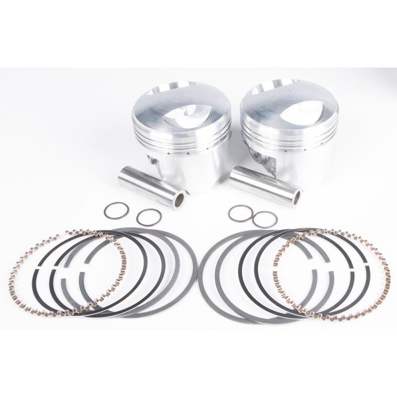 KB PISTONS CAST PISTONS SHOVEL 80CI 8.3:1 .010 KB297.010