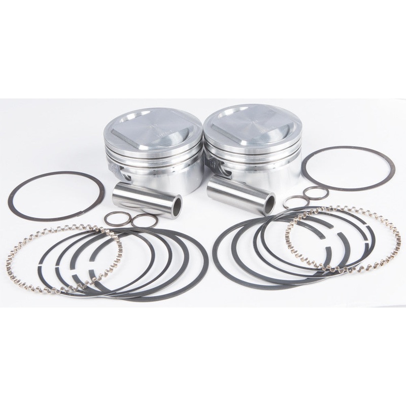 KB PISTONS CAST PISTONS TC88 TO 95CI 10.5:1 .010 KB411.010