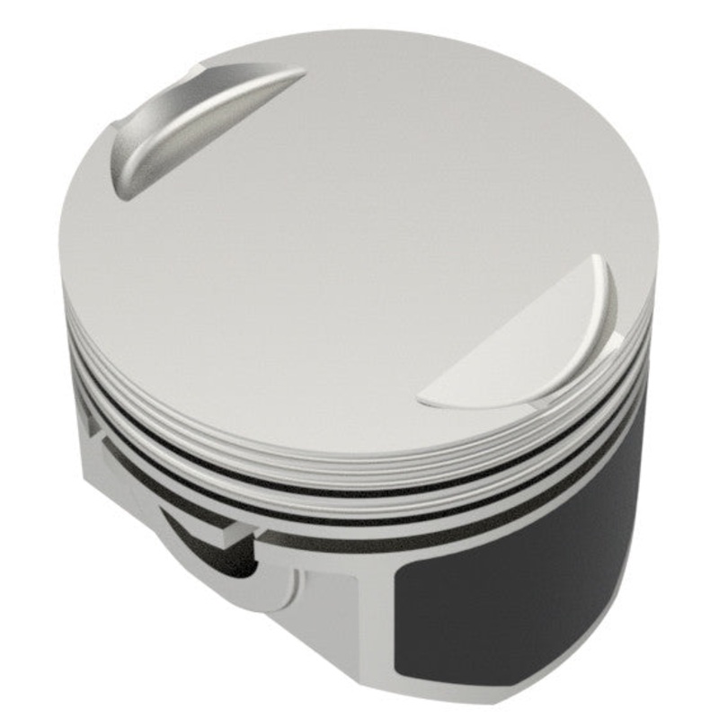 KB PISTONS CAST PISTONS XL 54CI 9.0:1 STD KB408C.STD