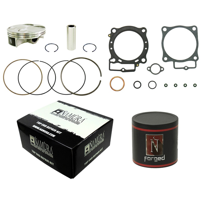 NAMURA TOP END REPAIR KIT (FORGED PISTON) FX-10046-CK