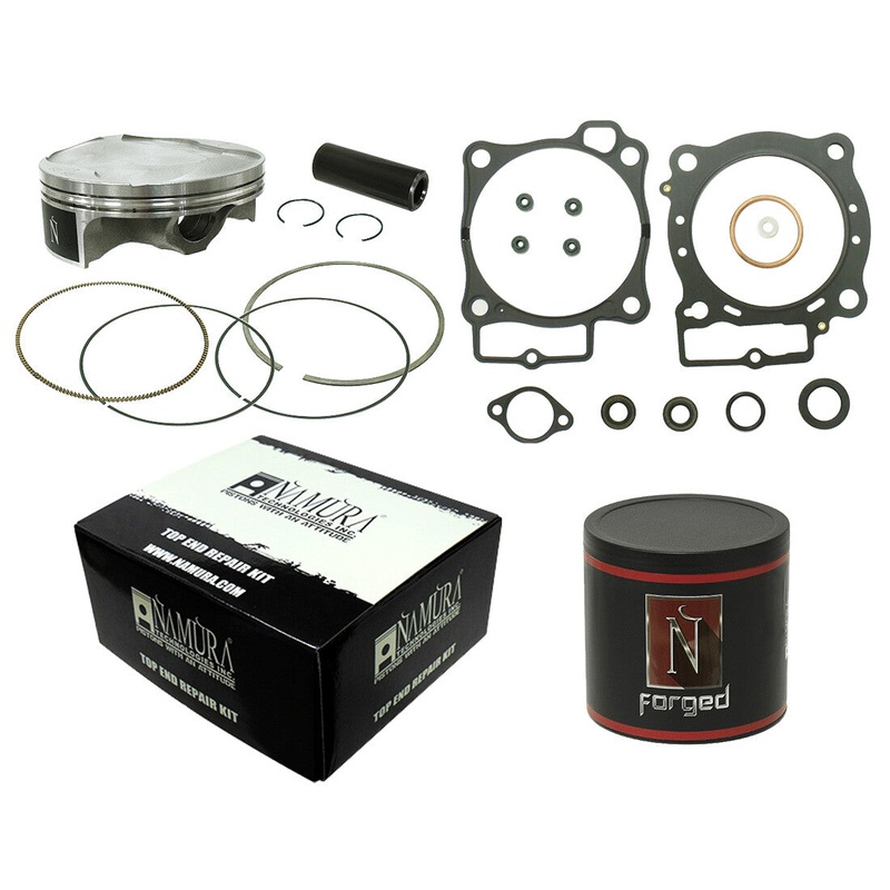 NAMURA TOP END REPAIR KIT (FORGED PISTON) FX-10049-BK