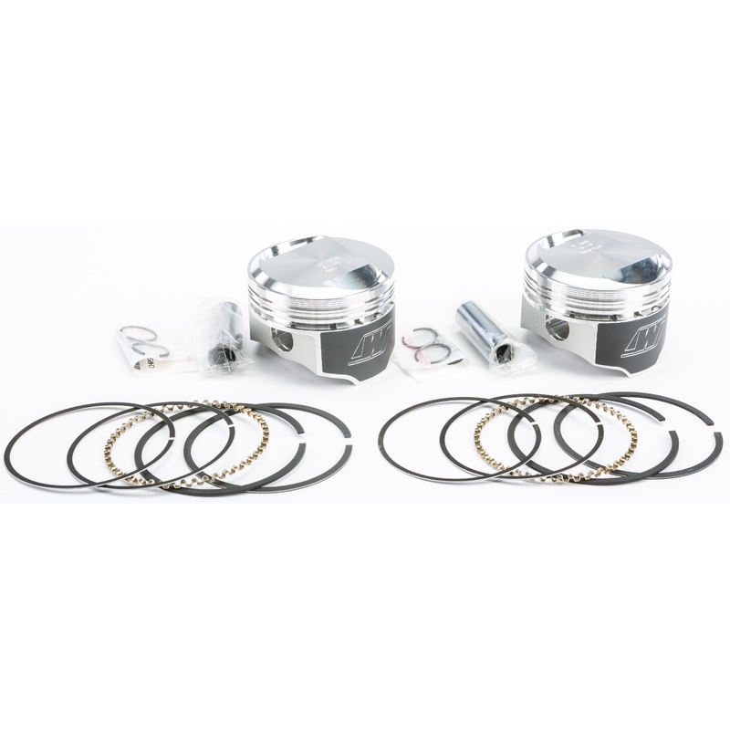 WISECO V-TWIN PISTON KIT 1340 EVO BIG TWIN 10:1 COMP K1675