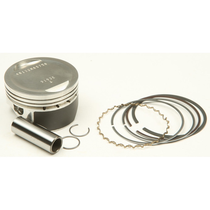 WISECO 10:1 COMPRESSION ARMORGLIDE SKIRT COATED 57.5MM 40132M05750