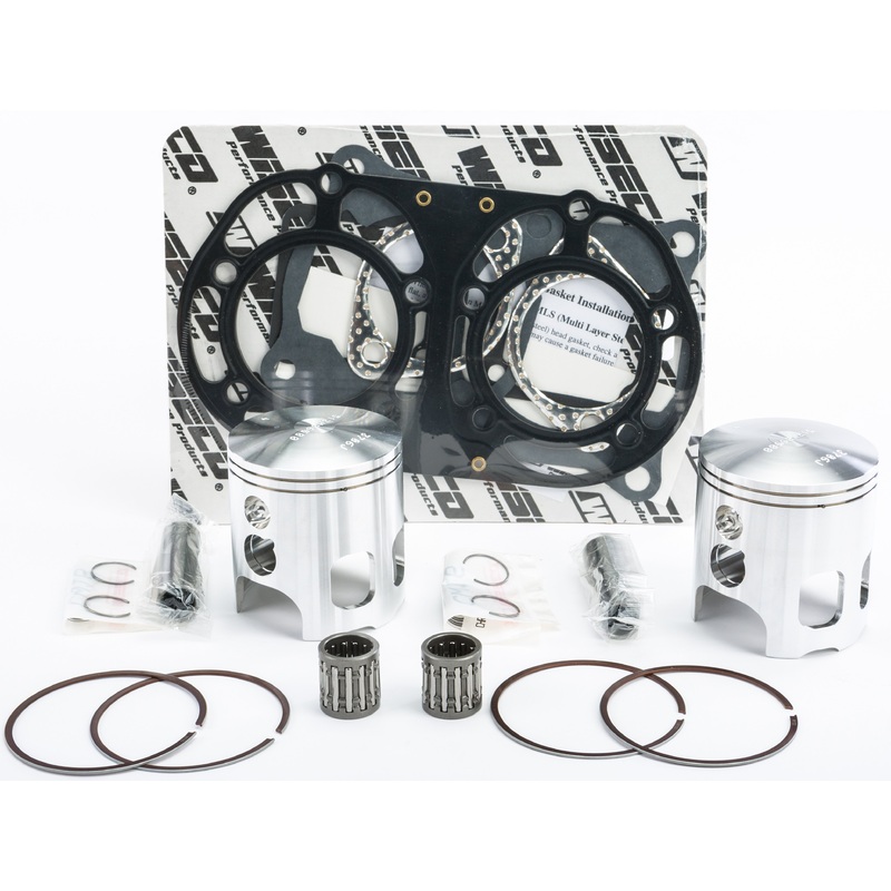 WISECO PISTON KIT +1 PK136