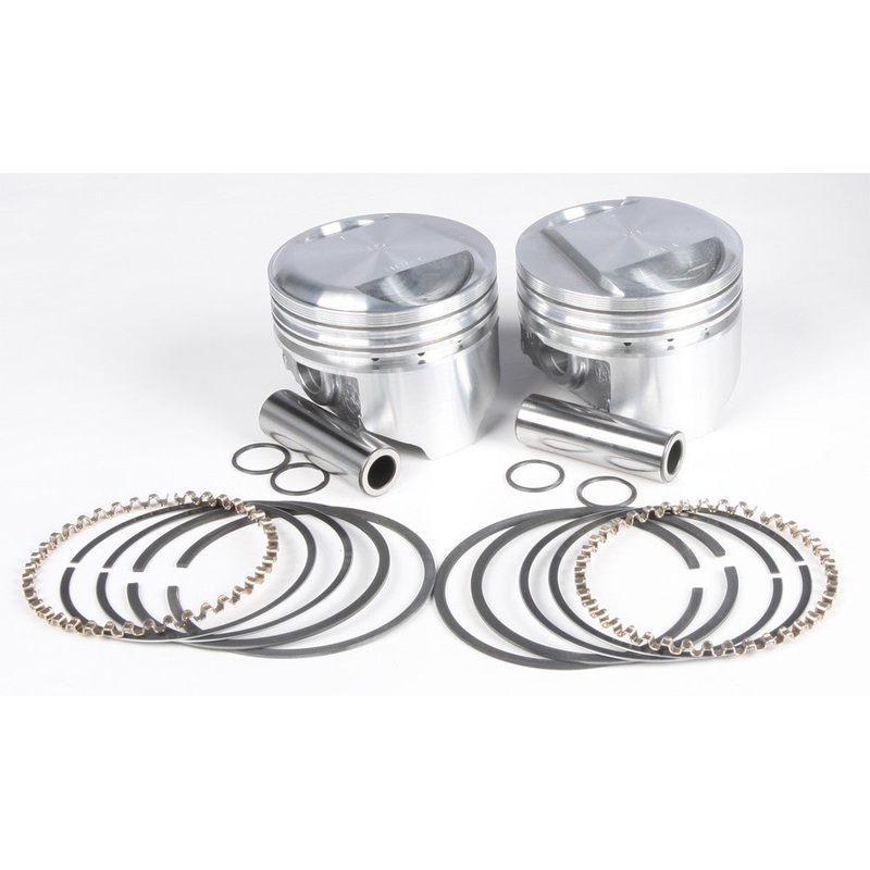 KB PISTONS CAST PISTONS EVO 80CI 10.5:1 .005 KB266.005