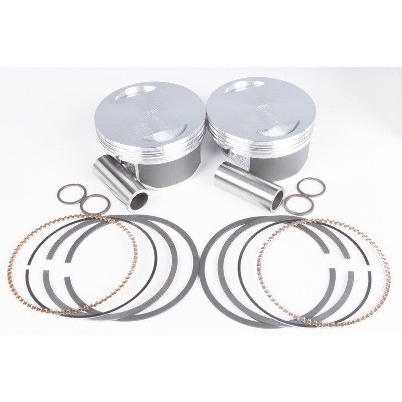 KB PISTONS CAST PISTONS TC96 TO 103CI 10.0:1 .050 KB409C.005