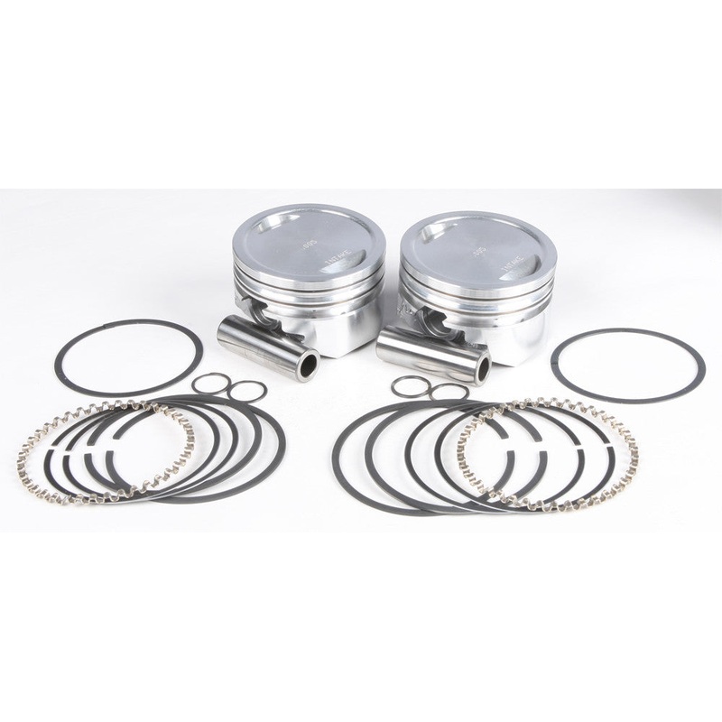 KB PISTONS CAST PISTONS XL 883 TO 1200 10.0:1 .050 KB272.005