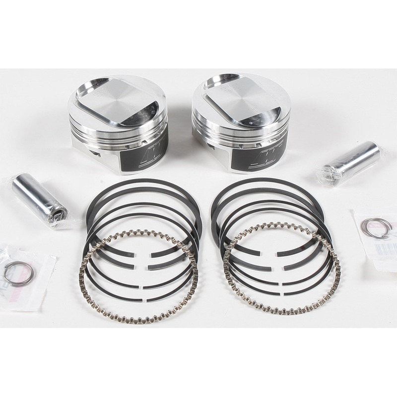 WISECO V-TWIN PISTON KIT 1200 SPORTSTER 10.5:1 COMP K1748