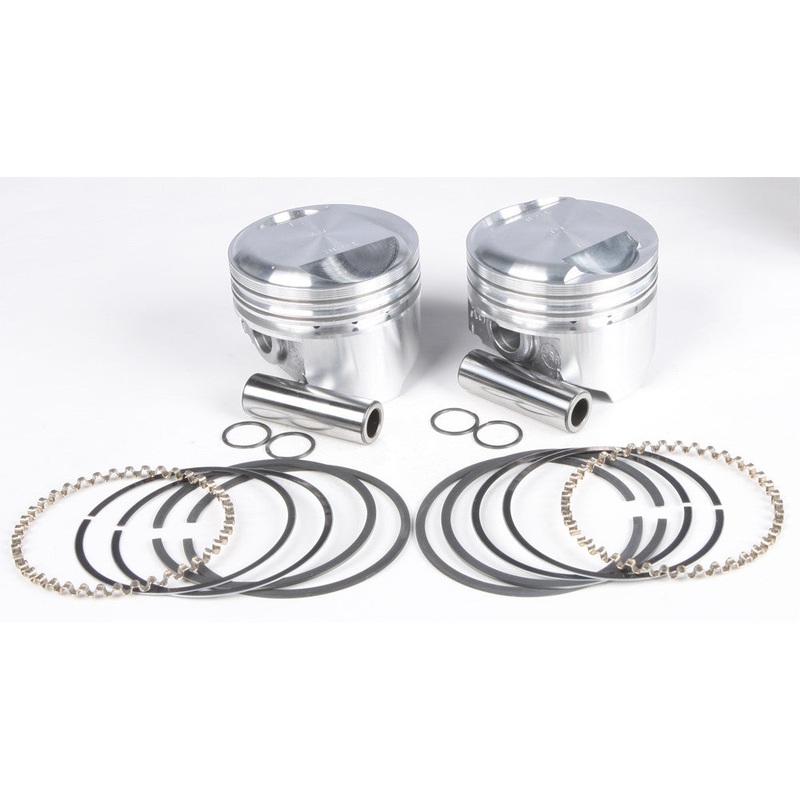 KB PISTONS CAST PISTONS EVO 80CI 10.5:1 .030 KB266.030