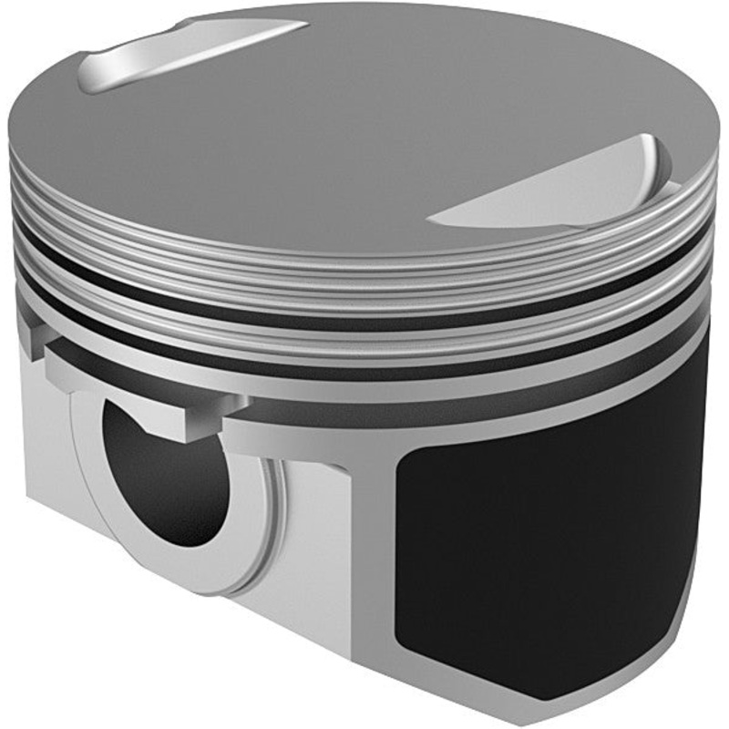 KB PISTONS CAST PISTONS XL 54CI 9.0:1 .010 KB408C.010